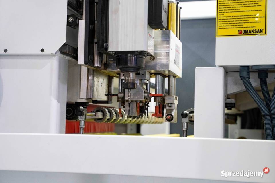 Nowa wiertarko frezarka cnc Holemaster 4000 X Produkcja kujawsko-pomorskie Zławieś Wielka sprzedam