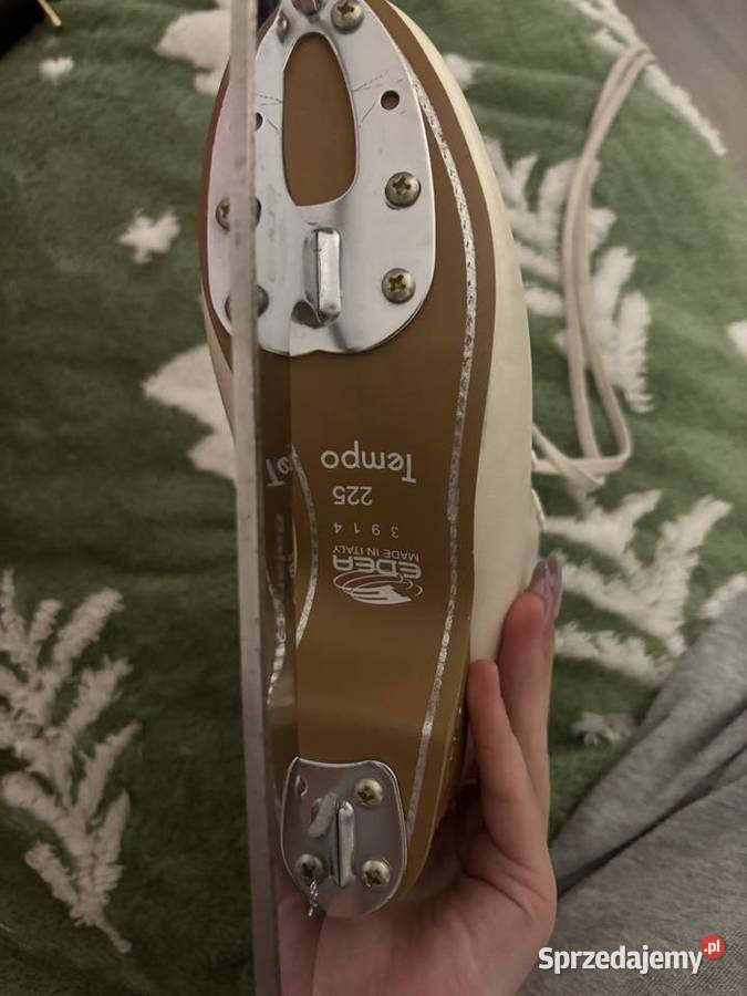 Łyżwy Edea Tempo Grudziądz sprzedam