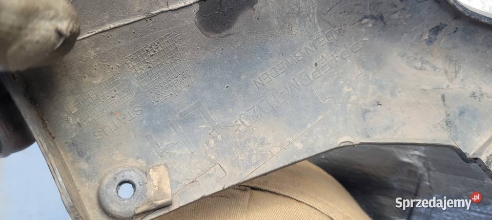 VOLVO XC90 II KRATKA ZDERZAKA LEWA Ruda Śląska sprzedam