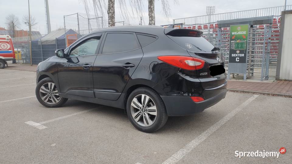 Hyundai ix35 Pierwszy właściciel Navi Grzane 1700cm3 Samochody osobowe Niepołomice