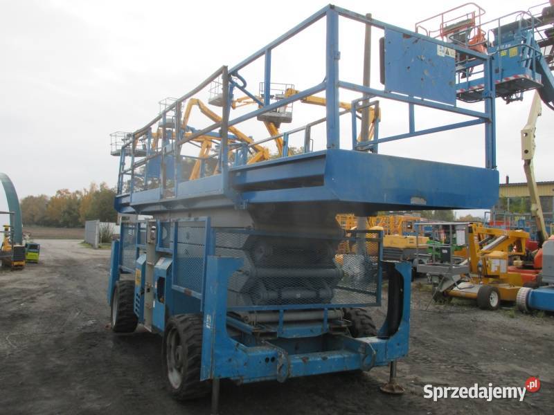 Podnośnik nożycowy zwyżka 18 m 680 4x4 Genie nie Pleszew