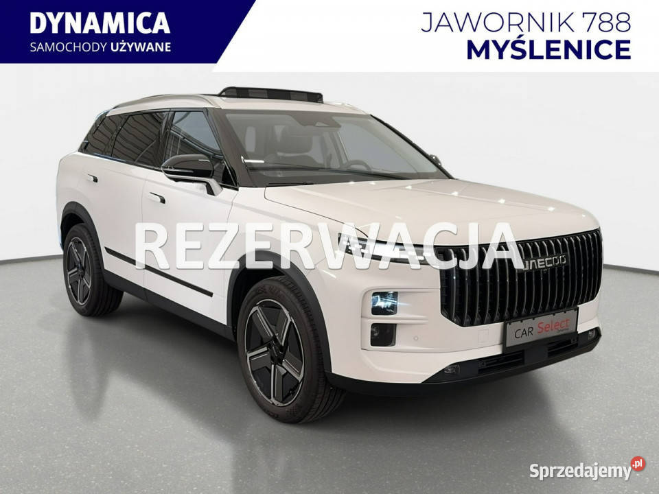 Jaecoo 7 VAT 23 Urban 16TGDI 147 DCT 20242025 r aluminiowe felgi Myślenice