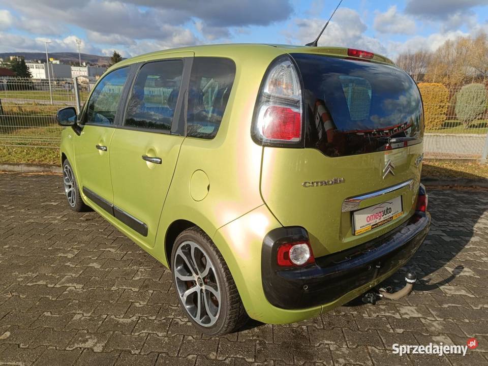 Citroen C3 Picasso 16 VTI 120 2009 isofix Sanok