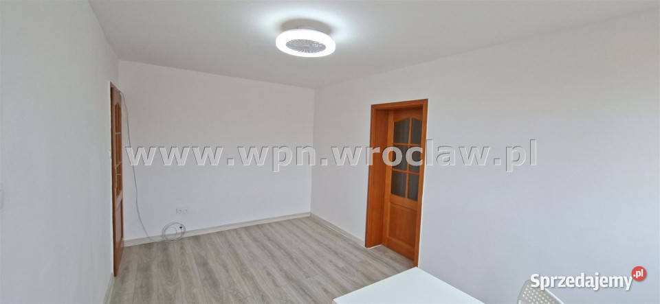 Mieszkanie 37m2 2 pokoje Wrocław