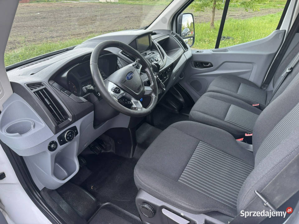 Ford Transit 20 Tdci 170 L2H2 Trend Klima Pdc wspomaganie kierownicy Turek