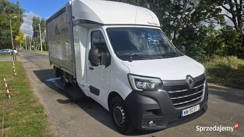 Renault Master Twin Cab 2023r Pali Jeździ 150KM Karczew