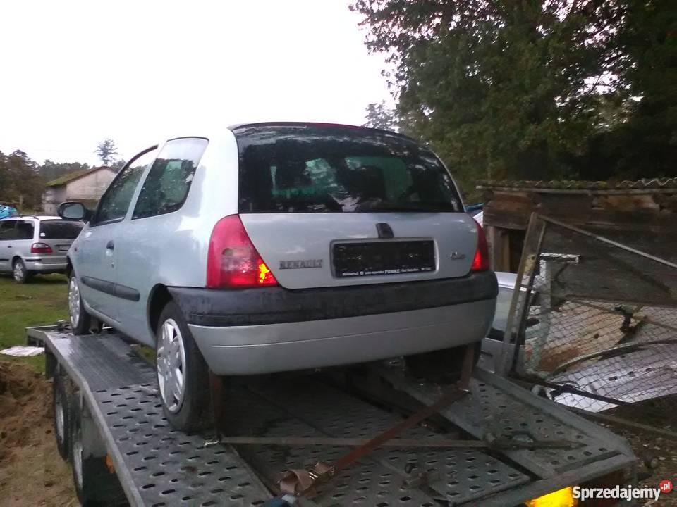 Renualt Clio 2 12 Słonino