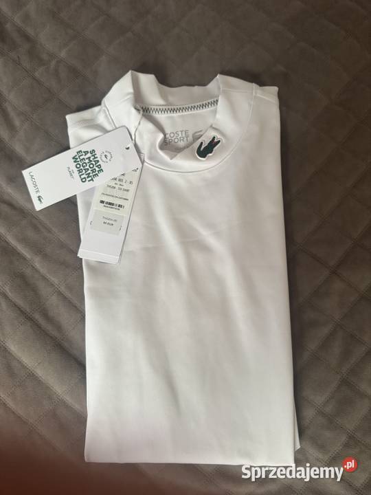 Bluzka z długim rękawem Lacoste Lublin