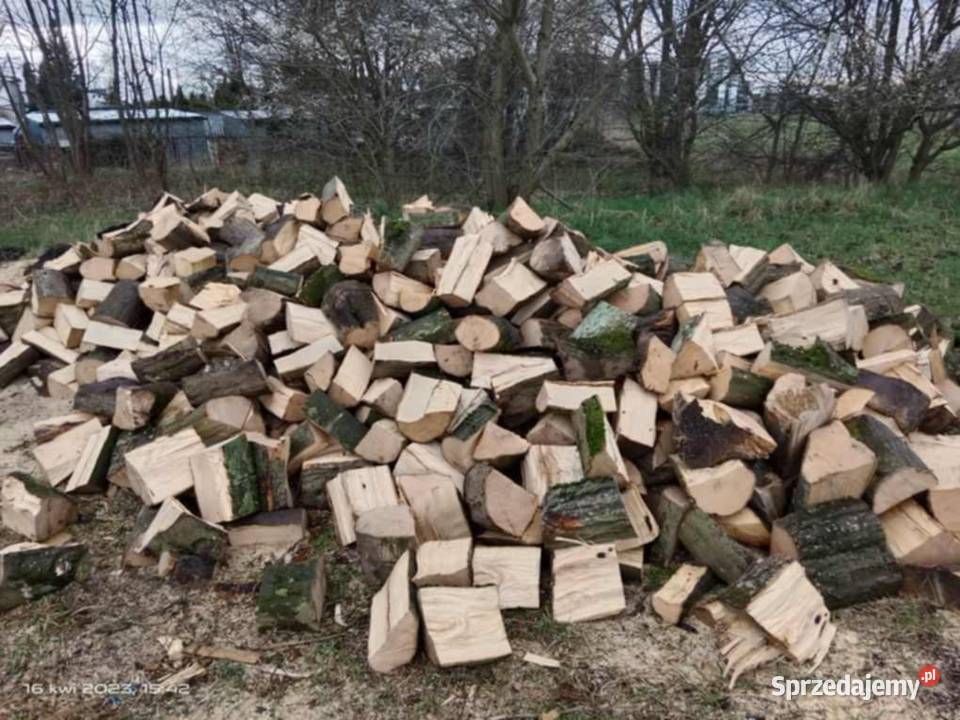 Drewno opałowe i kominkowe Dąb Buk Grab Brzoza Goleniów sprzedam