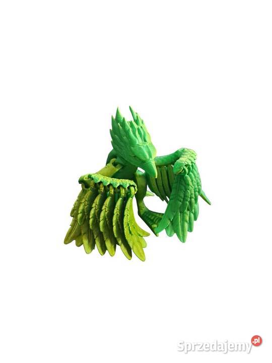 Figurka 3D feniks Kraków