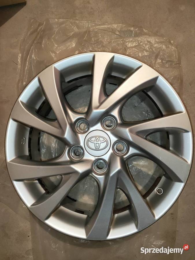 Felgi aluminiowe 16 Toyota