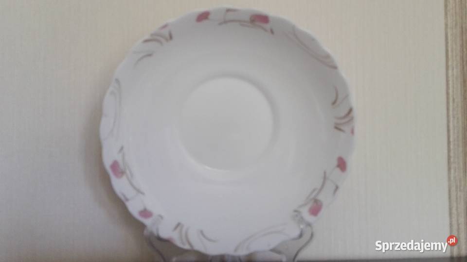 Salaterka porcelanowa duża 255 Warpechy Stare