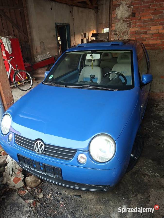 Sprzedam VW LUPO 14 na części Strzelce Opolskie