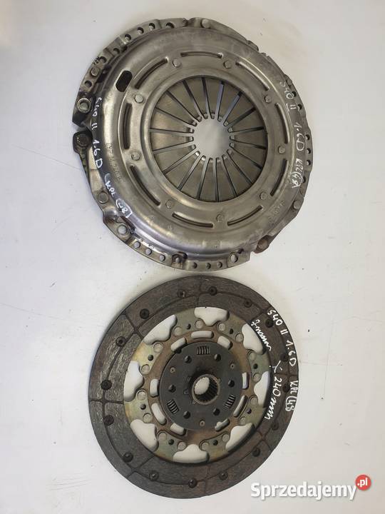 Volvo S40 II 16 D DOCISK TARCZA sprzęgło Chełm