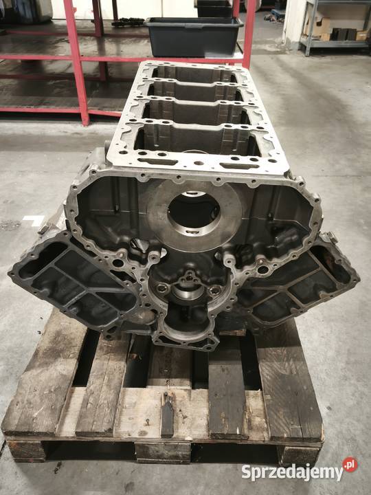 Blok Silnika Liebherr D9508 V8 Liebherr LTM Warszawa