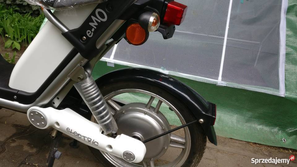 Matra Eton emo 750W 48V nowy rower skuter 0cm3 Poznań
