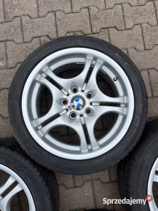 Original Koła 17 M Paket BMW E46 Nienaprawiane BMW (oryginalne) Koła i felgi Opole