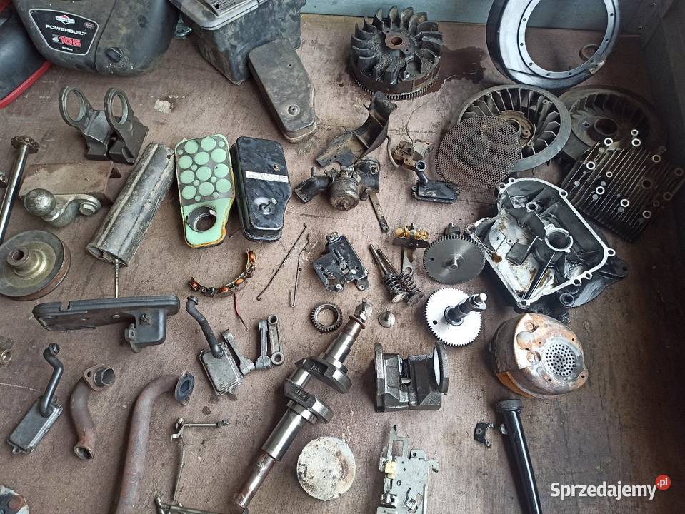 Silnik Briggs części traktorek kosiarka Bircza sprzedam
