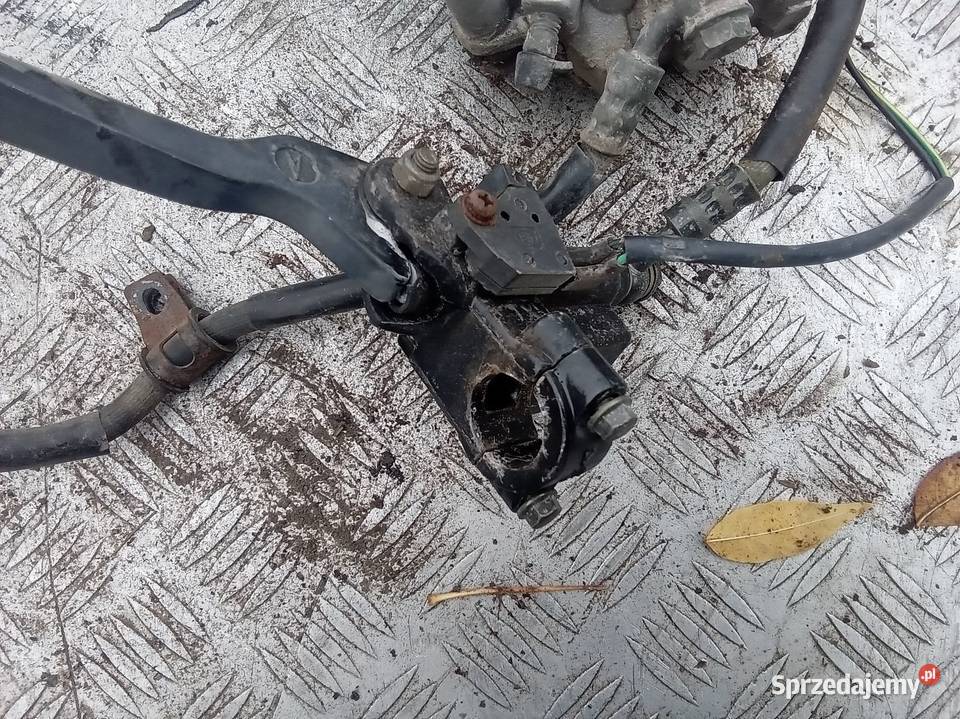 Przedni kompletny układ hamulcowy QT4 Quantum opolskie Namysłów