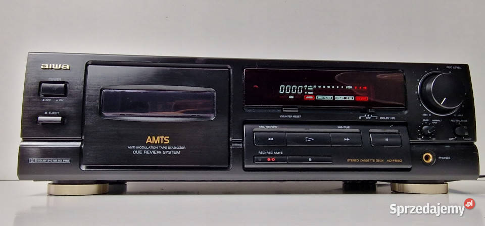 Magnetofon catette deck Aiwa ADF550 AD F 550 Międzychód