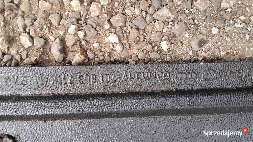 Wykładzina podłogowa Vw t4 Volkswagen Pozostałe Wyposażenie wnętrza