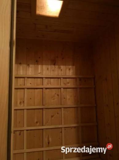 Sauna WEKA Na Podczerwień 2 Osobowa Drewniana Piła