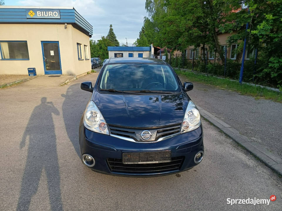 Nissan Note or lakier udokumentowany przebieg Hatchback Janów Lubelski