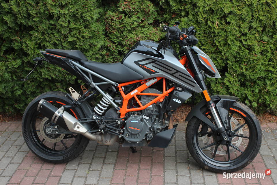 KTM DUKE 125 2023 Raty na telefon zamiana dowóz Motoryzacja zachodniopomorskie Goleniów sprzedam