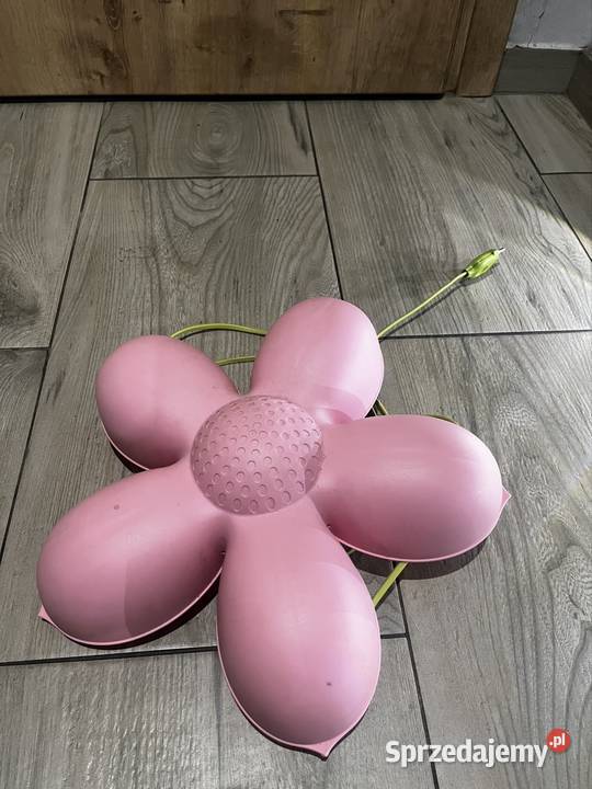 Lampka kwiat róż IKEA Dla Dziecka dolnośląskie Dzierżoniów sprzedam