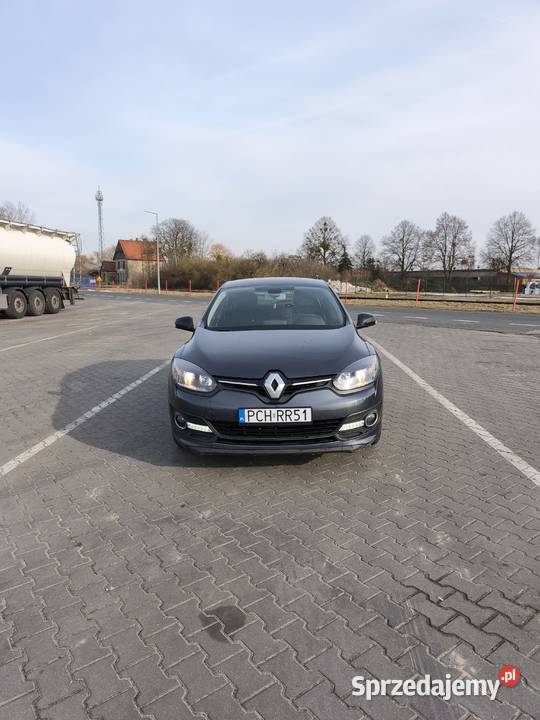 Renault Megane 3 nieuszkodzony Kiszkowo