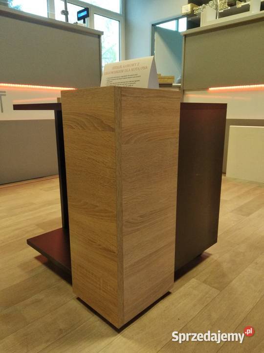 Stolik z miejscem na legowisko psakota Stalowa Wola sprzedam