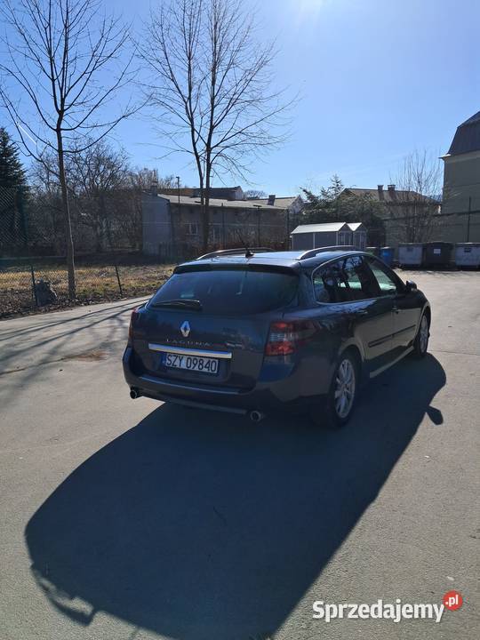 Renault Laguna III Initiale Paris 20 dCi 2011 śląskie
