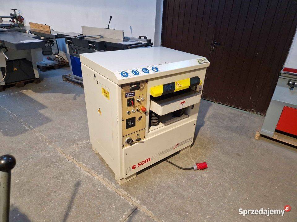 Grubościówka SCM S 520 NOVAstrugarka Kalwaria Zebrzydowska