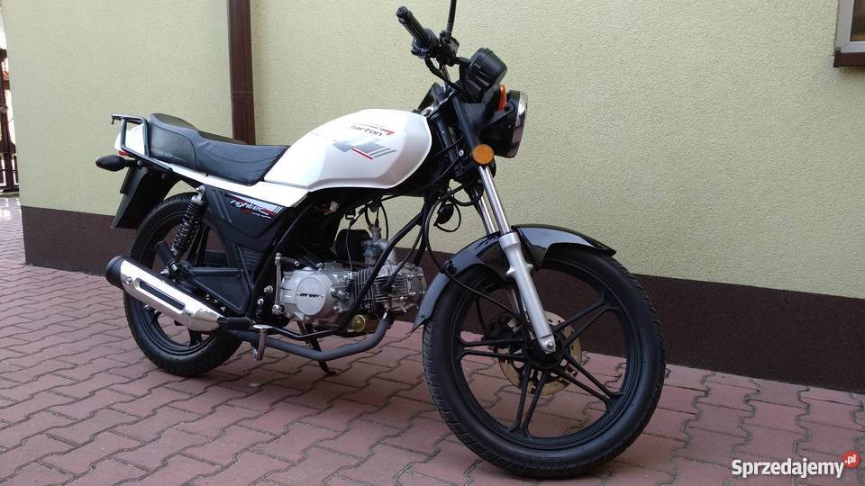 Barton Fighter Romet Router 12550 nowy silnik elektryczny starter Mińsk Mazowiecki