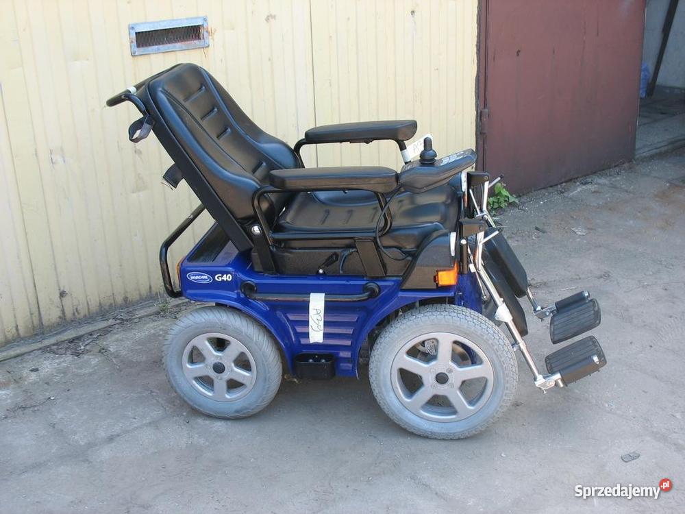 Wózek elektryczny Invacare G40 A39 Śrem