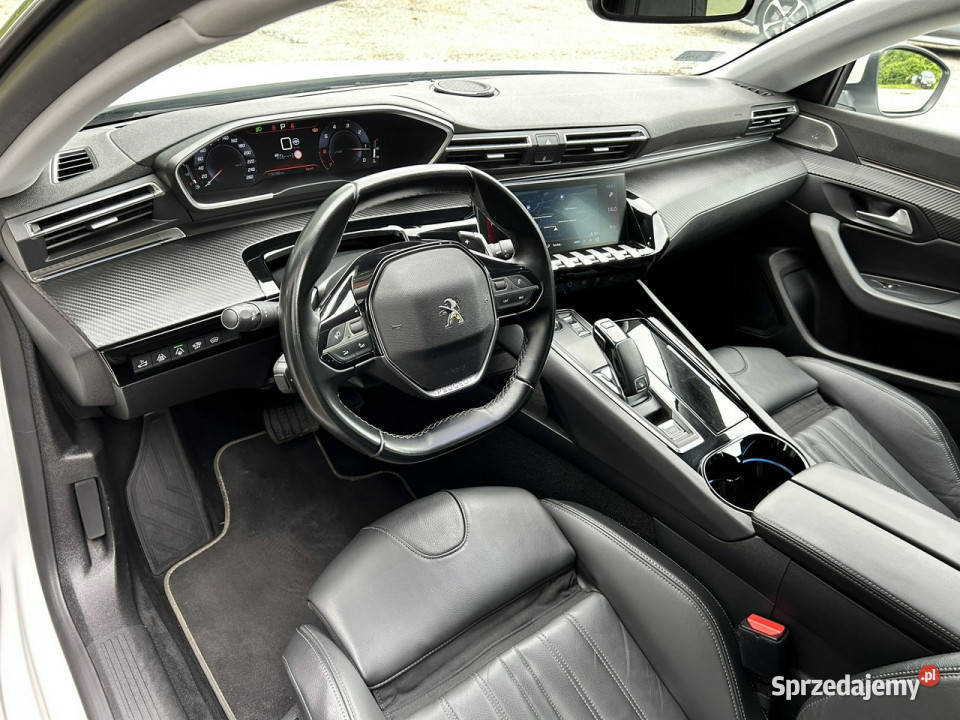 Peugeot 508 1Wł Bezwypadek Asystenci Kamera 360 Bydgoszcz