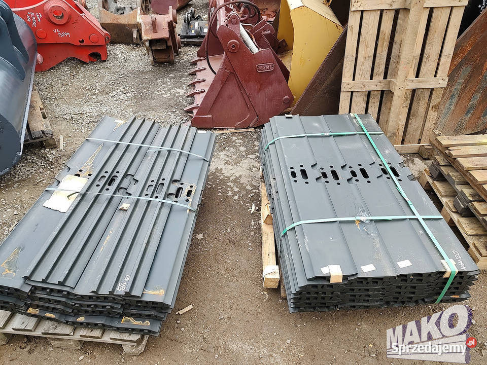 Klepki płyty gąsienic 1400mm 140 do Komatsu Ostrowiec Świętokrzyski