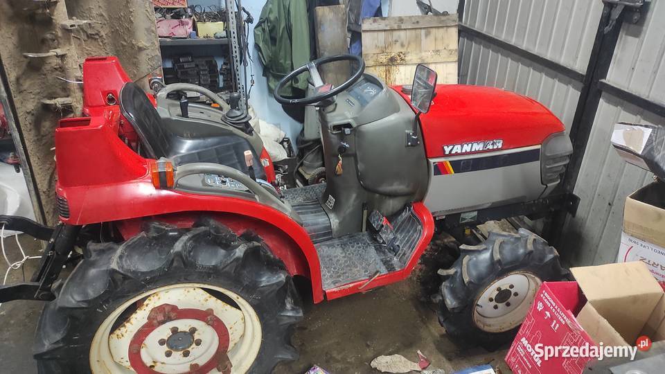 Traktorek japoński yanmar AF17 4x4j Kubota iseki Gierlachów