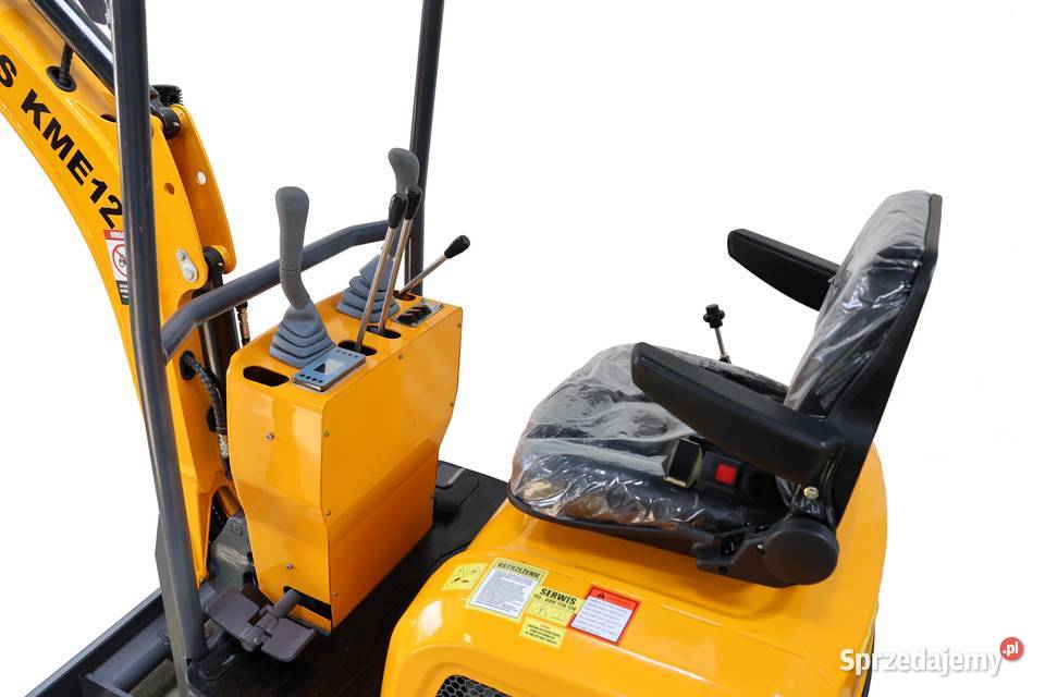 Minikoparka APS KME12 1 tona NOWA 2025 ramię Legnica sprzedam