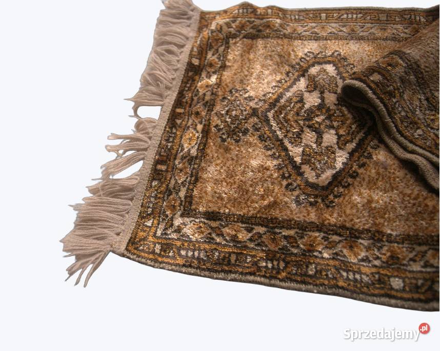 Duży bieżnik vintage retro welurowy Gdańsk