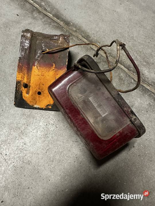 Tylna lampa z mocowaniem klosz WSK 125 M06 175 Białystok