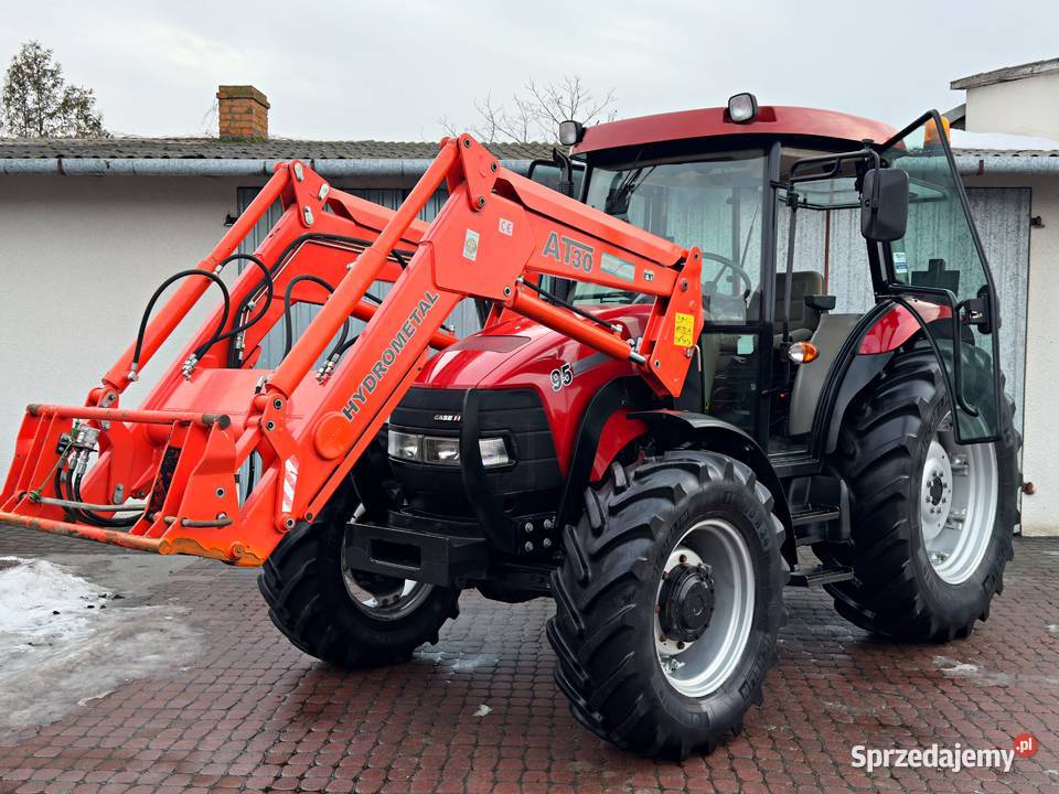 Ciągnik CASE JX 95 TUR1wł2014r3000MthStan Łowicz