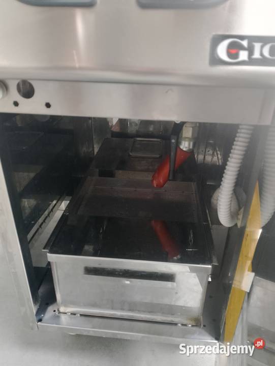 Frytownica elektryczna wolnostojąca Giorik 15FE Wrocław