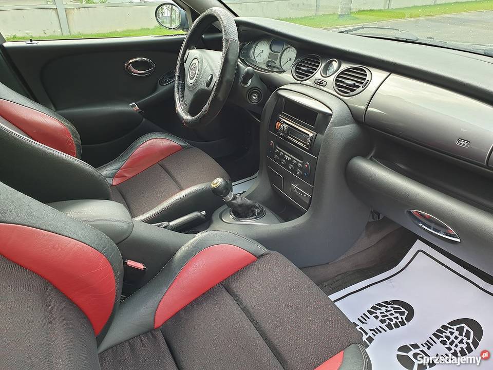 Rover MG 25 V6 Benzyna 2003 I właściciel CD Poznań
