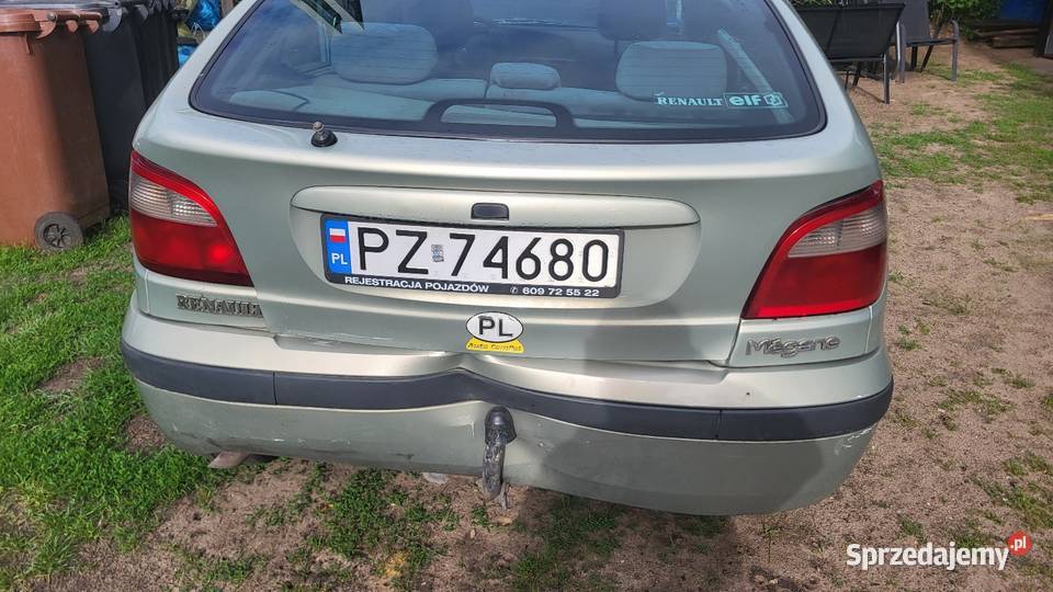 Renault Megane czytaj opis wielkopolskie Puszczykowo sprzedam