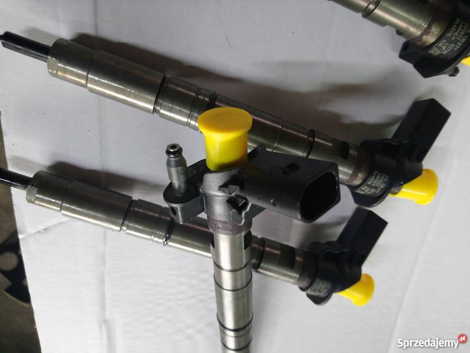 Wtryskiwacze Audi A4 B8 20 Tdi CR Wrocław