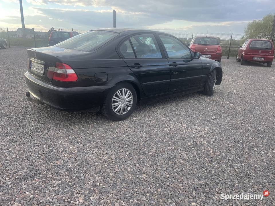 Bmw e46 Lift 20 diesel klima Hak aktualne Opłaty 2000cm3 Seria 3 BMW