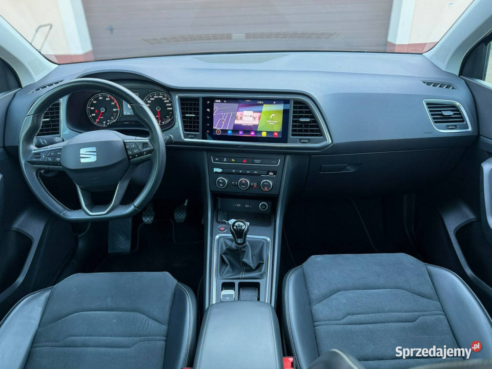 Seat Ateca Faktura VAT 23 15 TSI Style Business Tarnowskie Góry