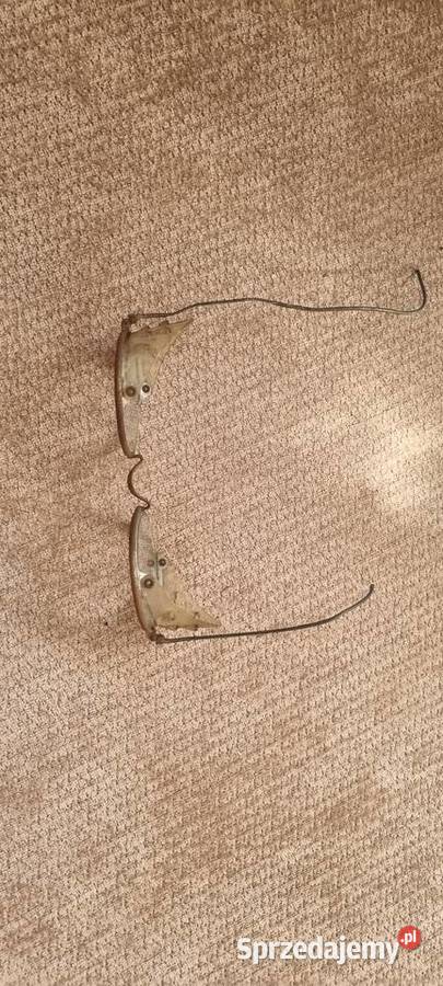 Zabytkowe Stare okulary Kraków