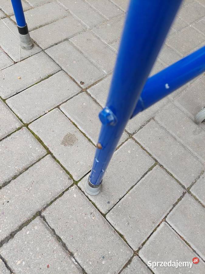 Balkoniki Rehabilitacyjny z regulacją wysokości Warszawa